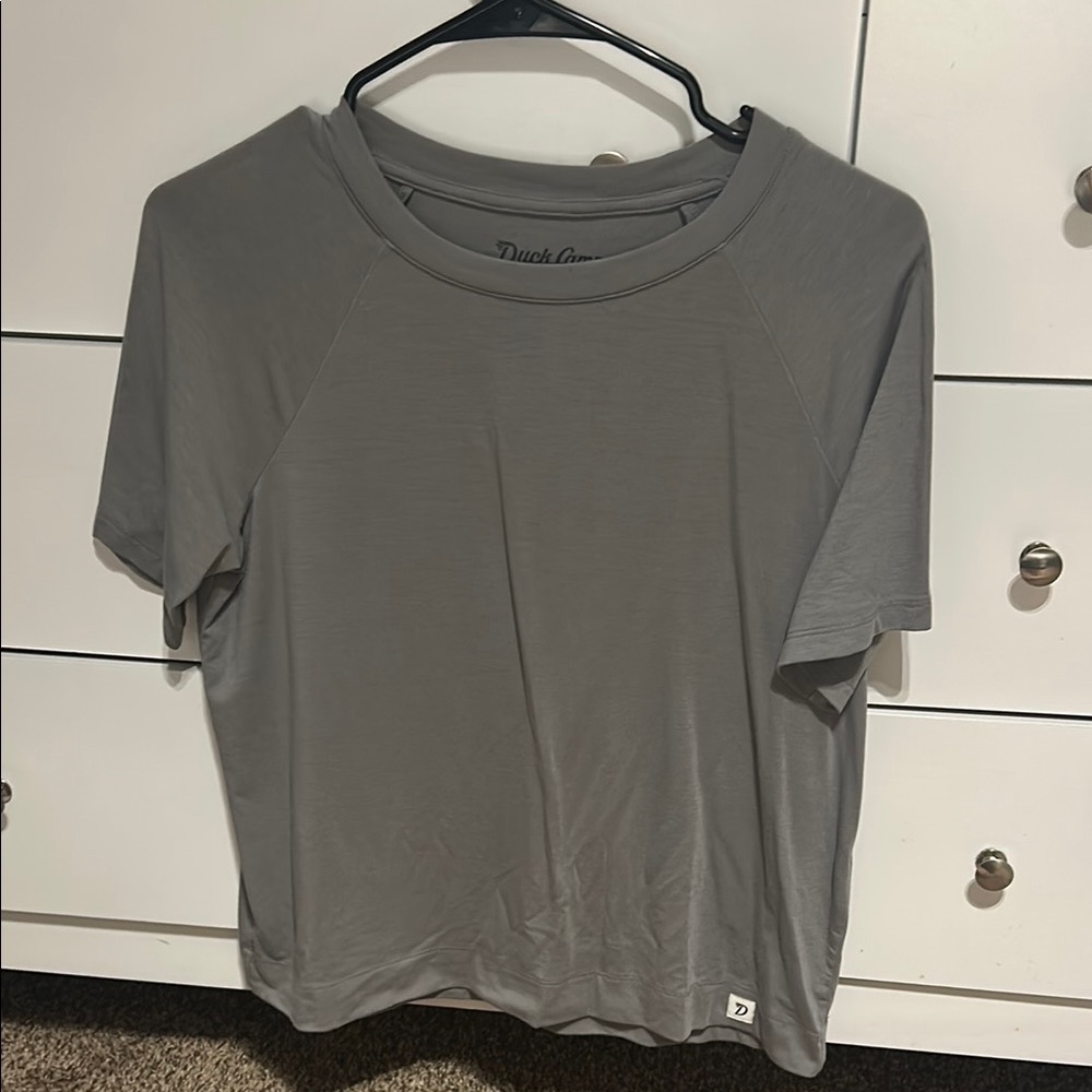 Duck Camp Gray T-Shirt